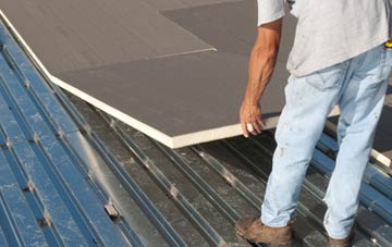benefits of insulating Llanmartin flat roofing